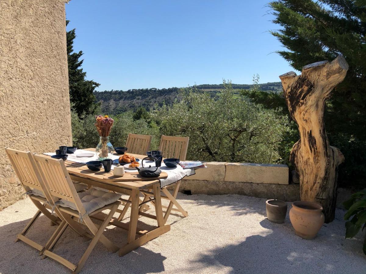 Mas Provencal La Serallere Au Coeur Des Oliviers Venterol  Exterior photo